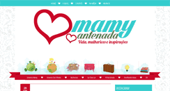 Desktop Screenshot of mamyantenada.com