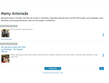 Tablet Screenshot of mamyantenada.com
